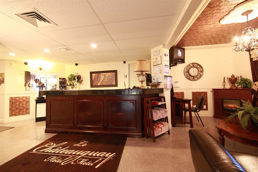 Hotel Et Motel Le Chateauguay Québec İç mekan fotoğraf