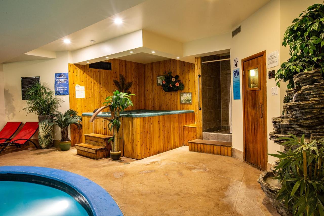 Hotel Et Motel Le Chateauguay Québec Dış mekan fotoğraf