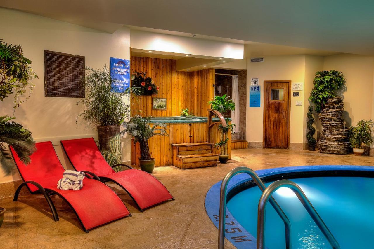 Hotel Et Motel Le Chateauguay Québec Dış mekan fotoğraf