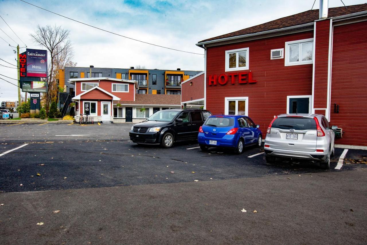 Hotel Et Motel Le Chateauguay Québec Dış mekan fotoğraf