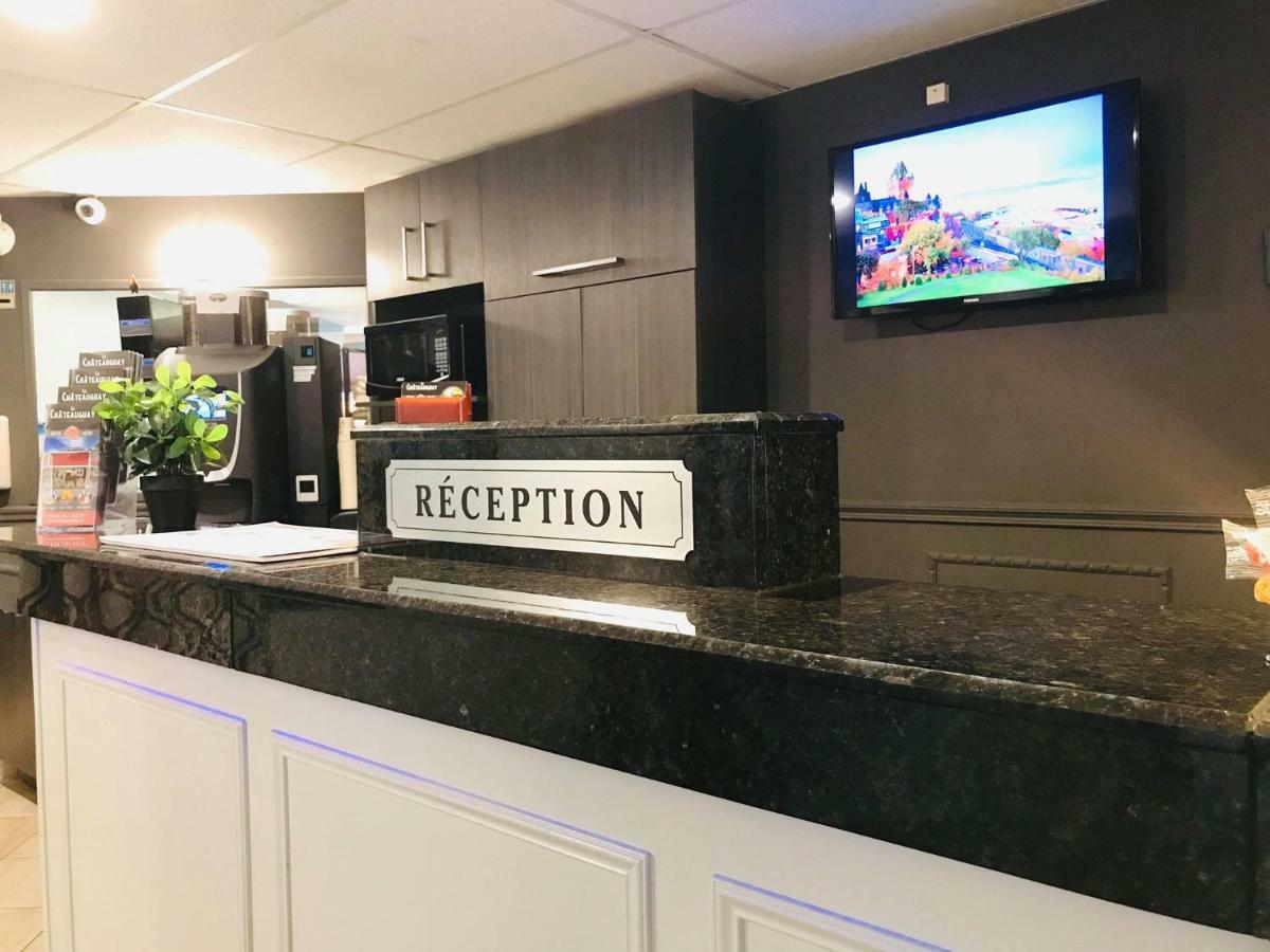 Hotel Et Motel Le Chateauguay Québec Dış mekan fotoğraf